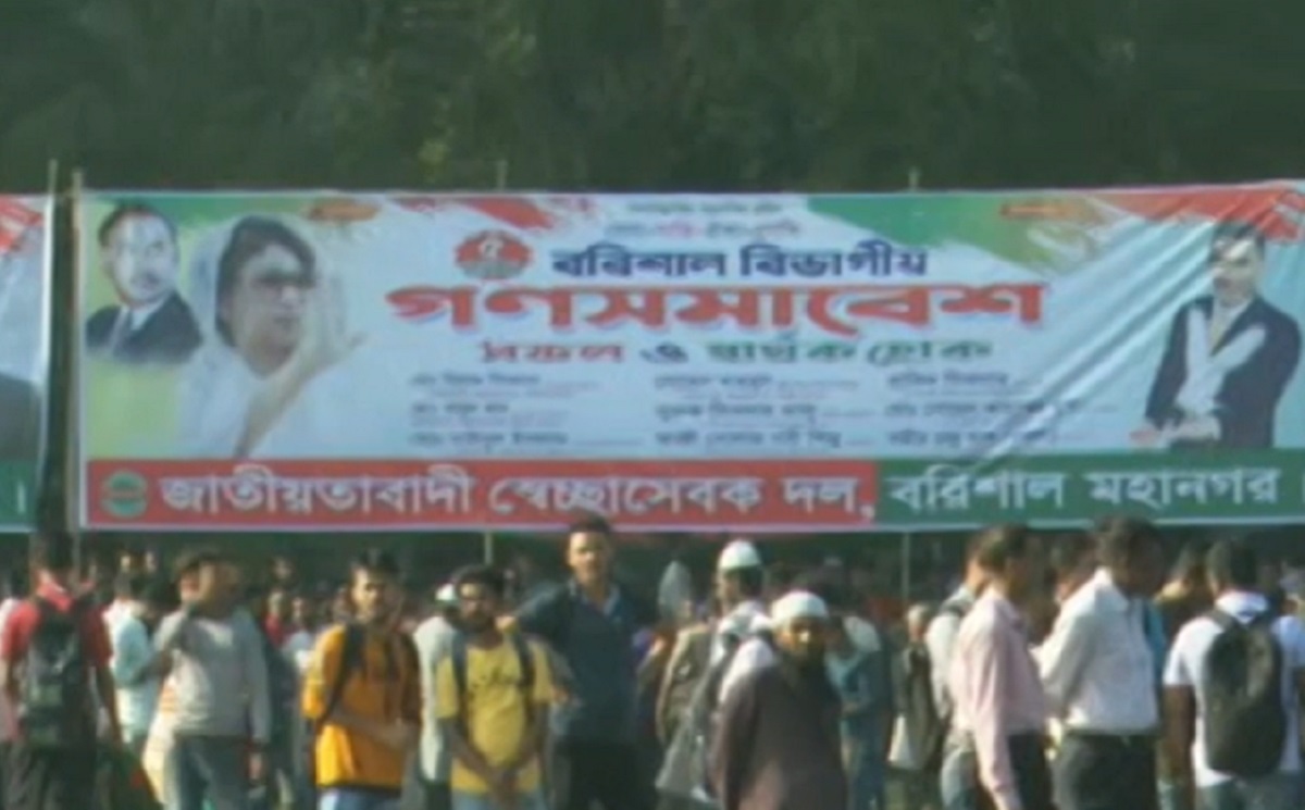 বিএনপির গণসমাবেশ: একদিন আগেই বরিশালে উপস্থিত নেতাকর্মীরা