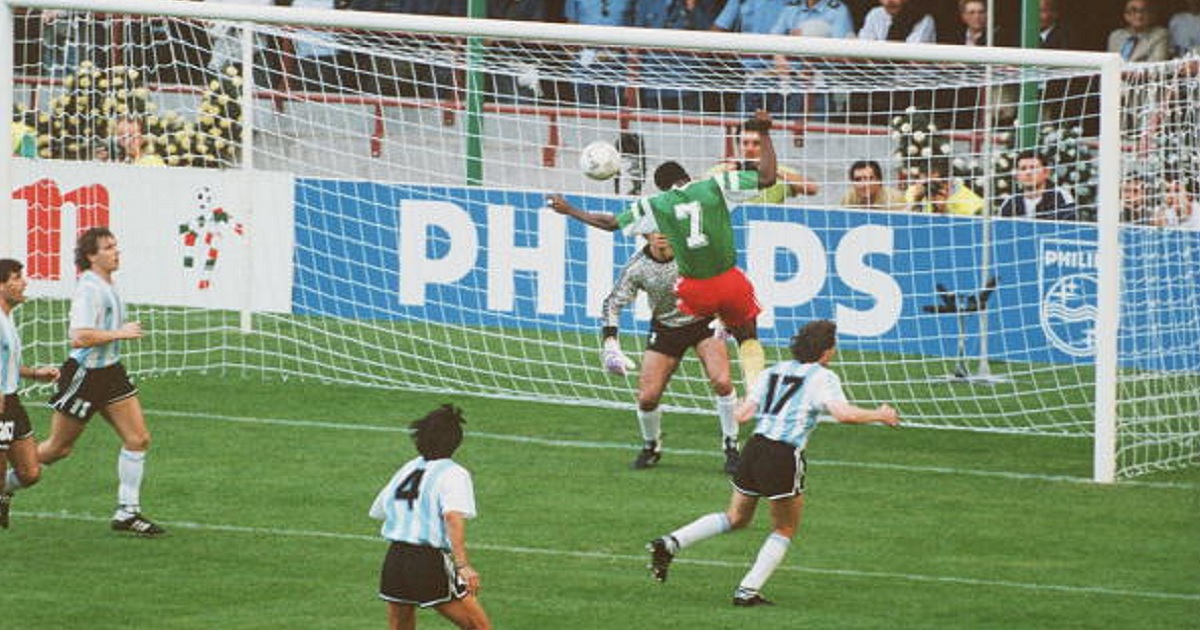 বিশ্বকাপে সেরা ৫ অঘটন