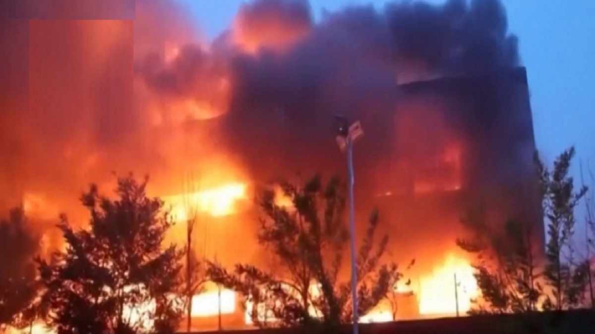 চীনের হেনান প্রদেশে ভয়াবহ অগ্নিকাণ্ড, নিহত অন্তত ৩৬