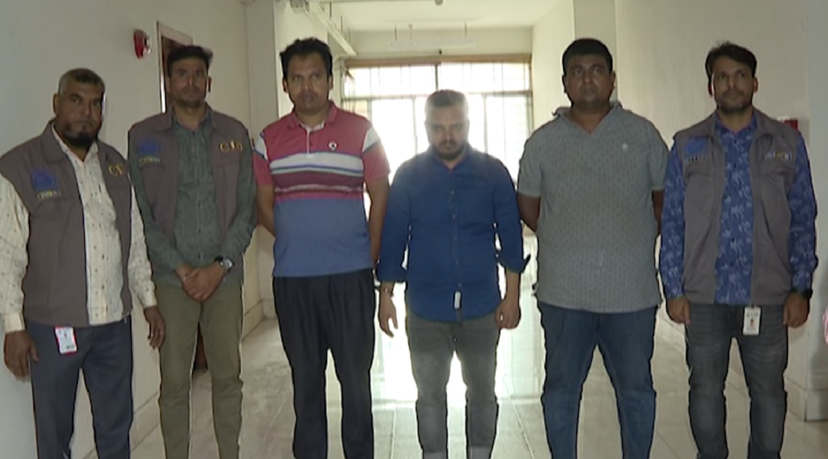 ‘বিনিময়’ প্ল্যাটফর্মের নামে ১ কোটি টাকা প্রতারণা, গ্রেফতার ৩