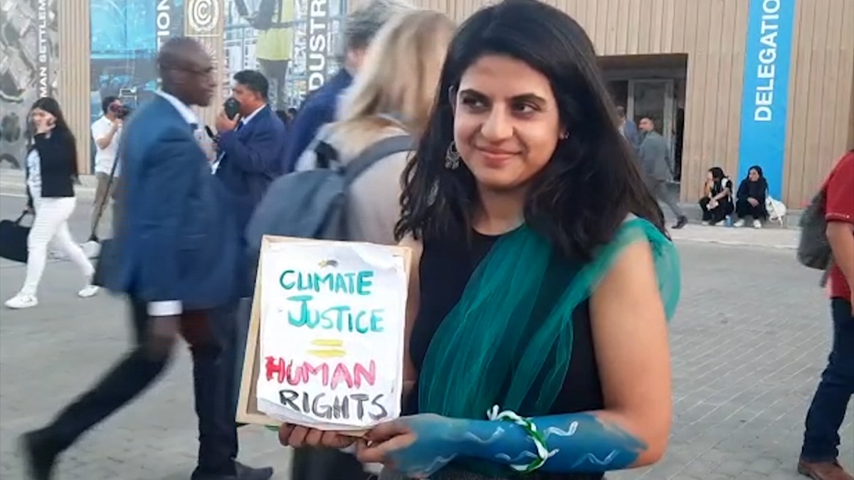 জলবায়ু সম্মেলন: উন্নত দেশগুলোকে দায়িত্বশীল আচরণের তাগিদ তরুণদের