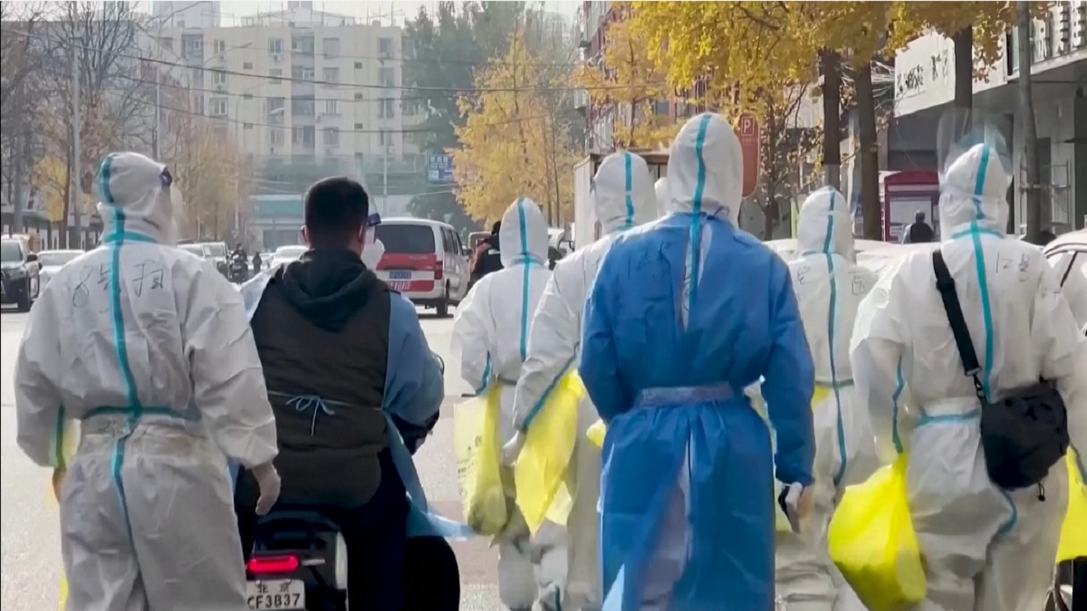 চীনে করোনার আশঙ্কাজনক বিস্তার, ৩১ প্রদেশে ঊর্ধ্বমুখী সংক্রমণ