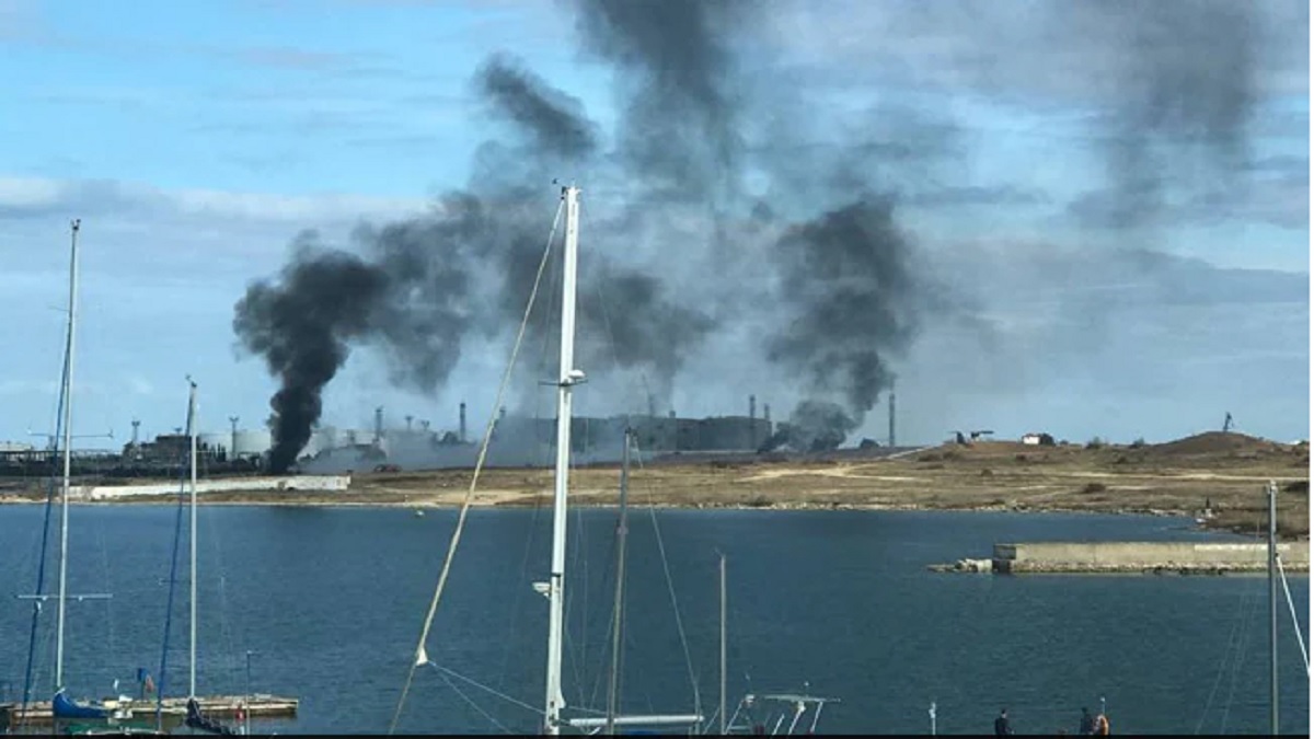 ক্রাইমিয়ায় নৌবহরে হামলায় যুক্তরাজ্যের জড়িত থাকার প্রমাণ দিতে যাচ্ছে রাশিয়া