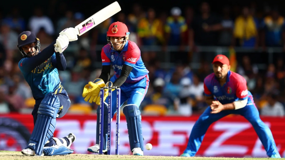 শ্রীলঙ্কার কাছে হেরে সেমির দৌড় থেকে ছিটকে গেল আফগানিস্তান