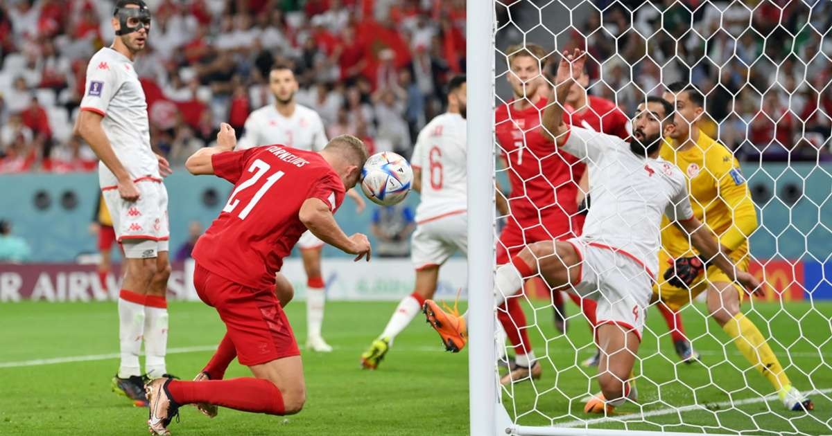 তিউনিসিয়ার কাছে হোঁচট খেলো ডেনমার্ক