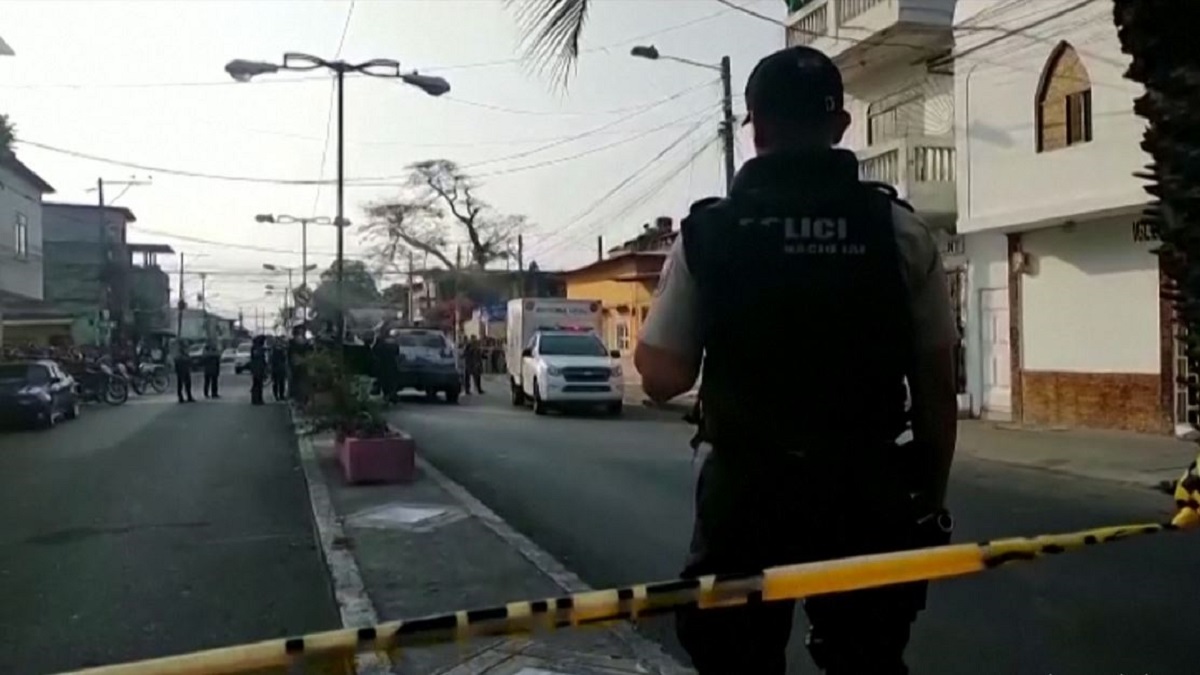 ইকুয়েডরের ২ প্রদেশে জরুরি অবস্থা ও রাত্রিকালীন কারফিউ জারি