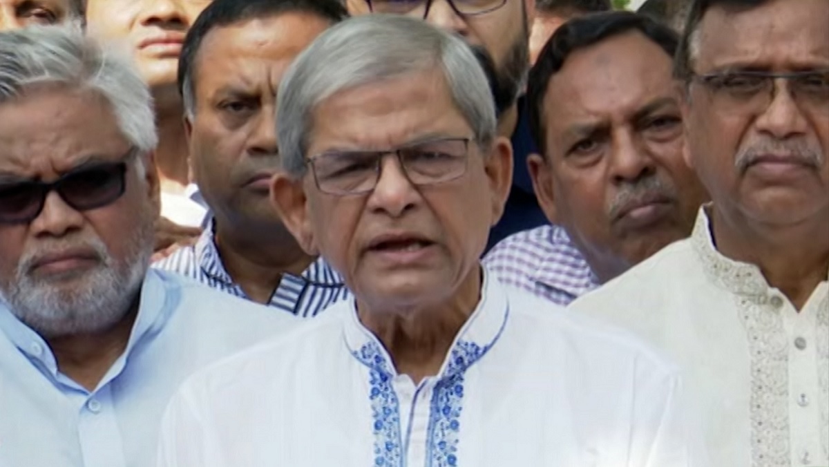 সিটি নির্বাচনে বিএনপির অংশ নেয়ার প্রশ্নই ওঠে না: মির্জা ফখরুল