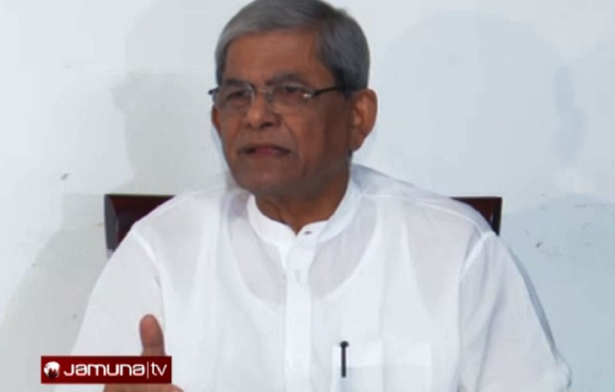 এখনো সেফ এক্সিট নেন, পরে পালানোর পথ পাবেন না: ফখরুল