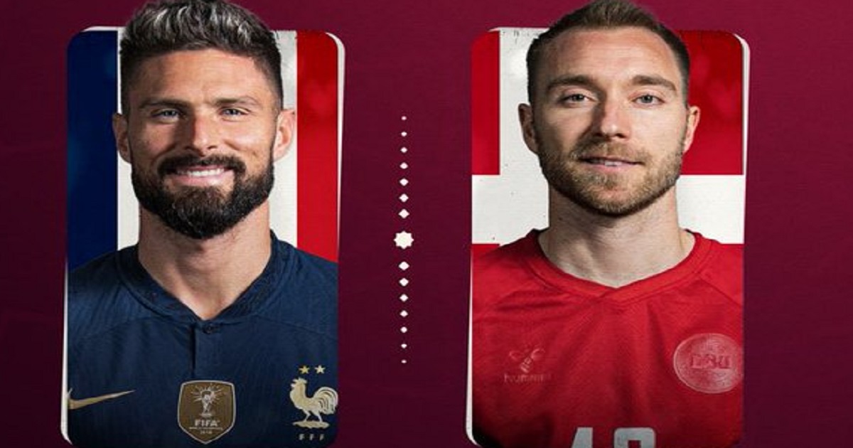 আজ দোহার স্টেডিয়ামে মুখোমুখি ফ্রান্স-ডেনমার্ক