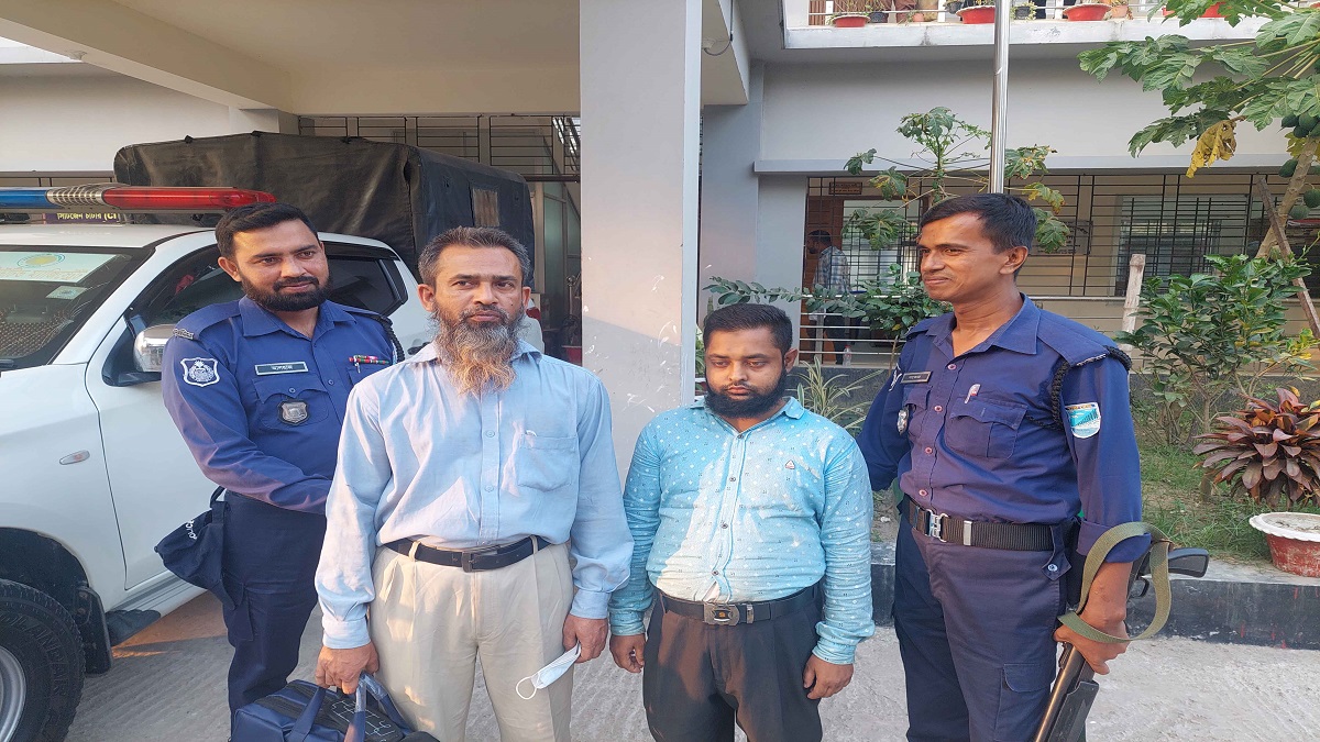 গাজীপুরে সাংবাদিক পরিচয়ে চাঁদাবাজি, ১৫ দিনের সাজা