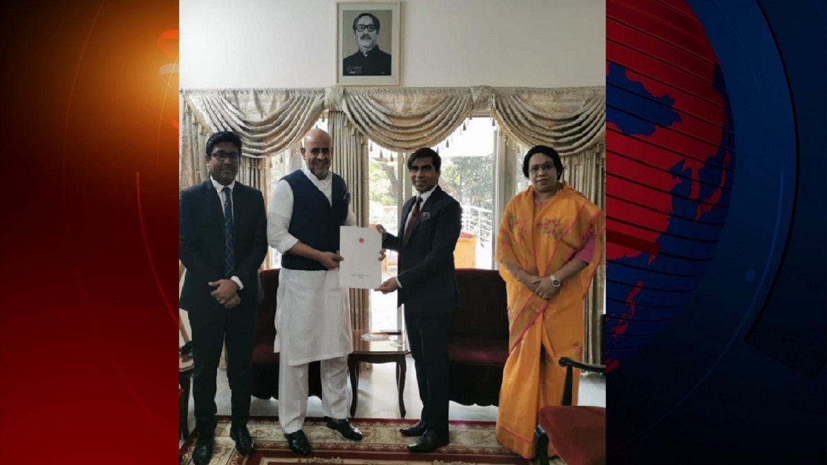 বাংলাদেশে ঘানার প্রথম অনারারি কনসাল হিসেবে নিযুক্ত হলেন ইব্রাহিম দাউদ মামুন (ইমরান)
