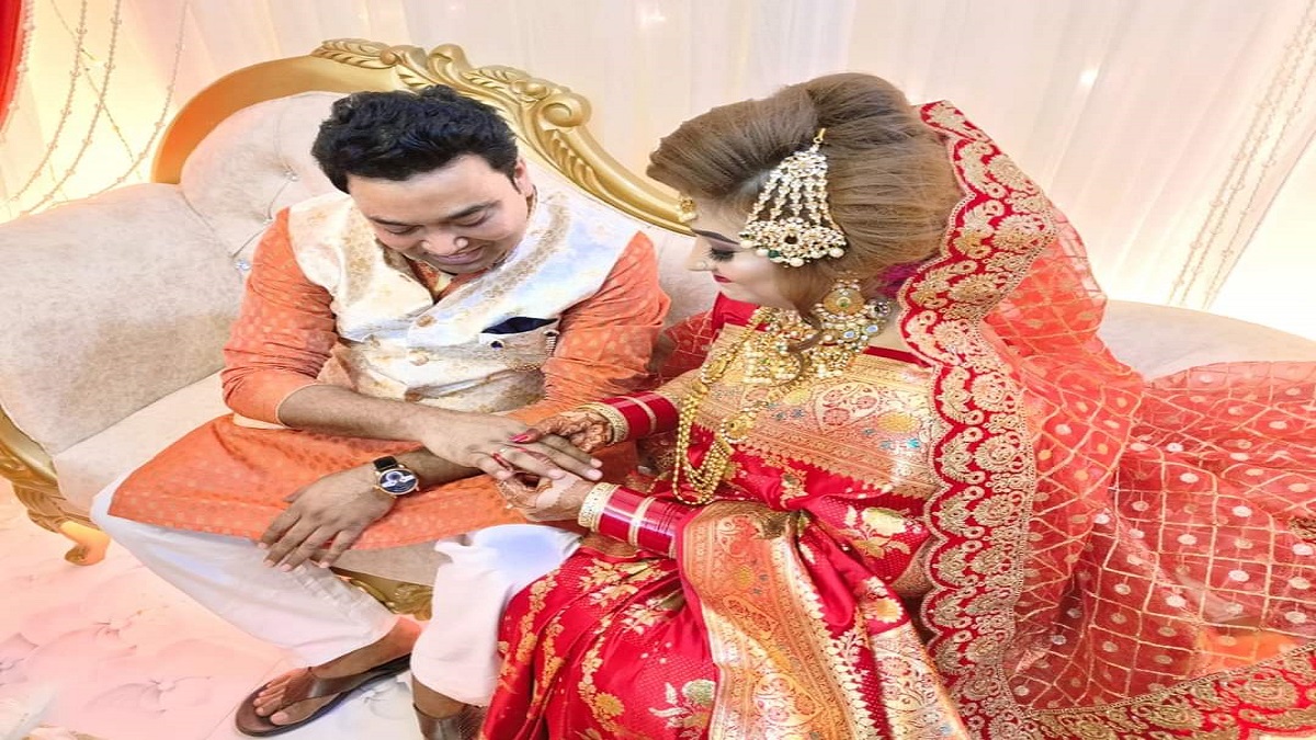 বিয়ে করলেন ছাত্রলীগের সাবেক সাধারণ সম্পাদক গোলাম রাব্বানী