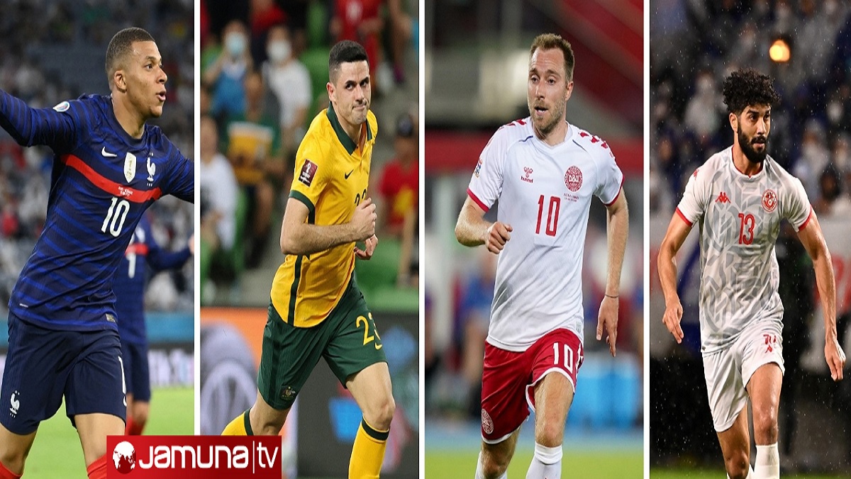 গ্রুপ ডি: চ্যাম্পিয়ন ফ্রান্স ও ডার্ক হর্স ডেনমার্কের হিসেব মিলবে কি?