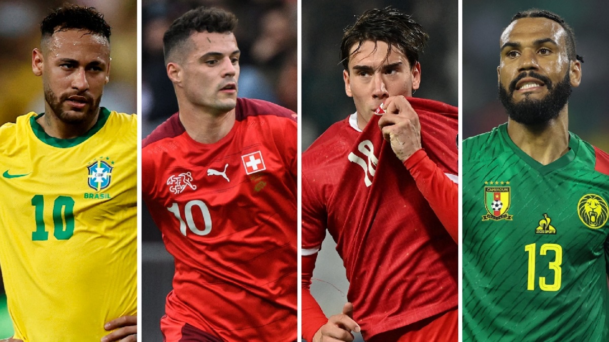 গ্রুপ-জিতে ফেভারিট ব্রাজিল