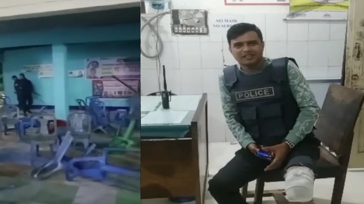 হবিগঞ্জে পুলিশ-বিএনপি সংঘর্ষ, পুলিশসহ আহত ২০