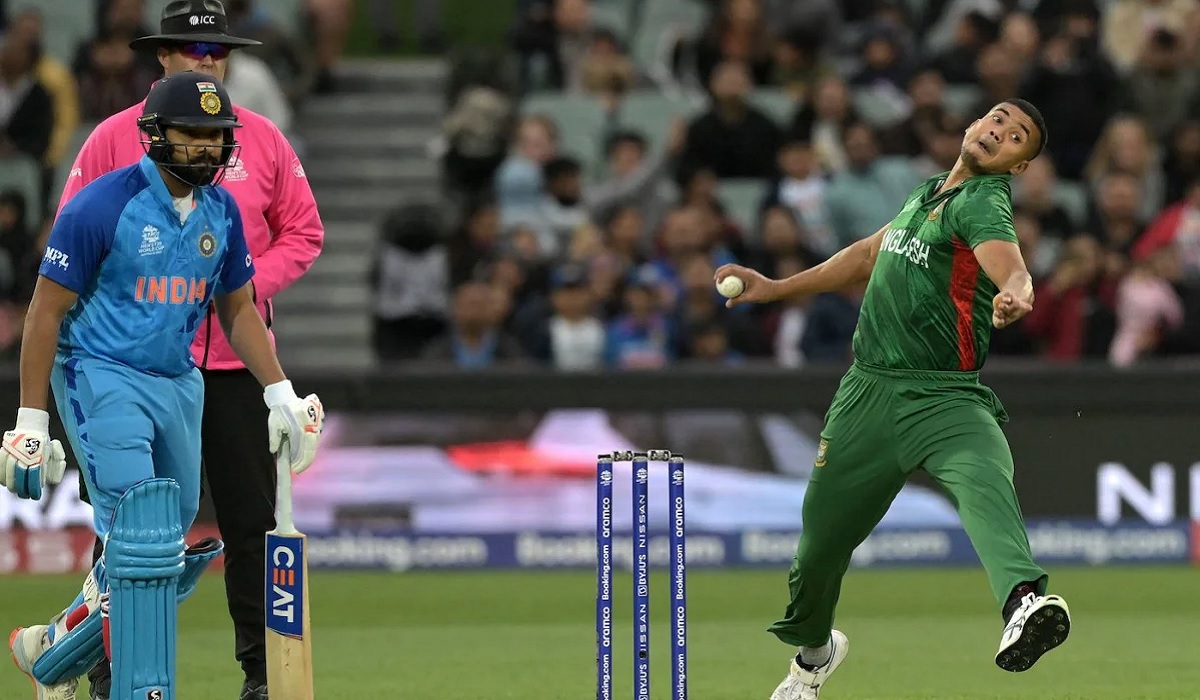 রোহিতকে জীবন দিয়ে তা কেড়েও নিলেন হাসান মাহমুদ