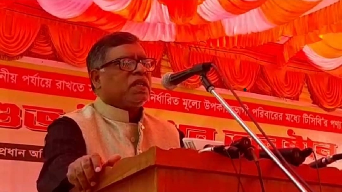 বিএনপি জামায়াতের চক্রান্তের জালে মানুষ আর পা দেবে না: স্বাস্থ্যমন্ত্রী