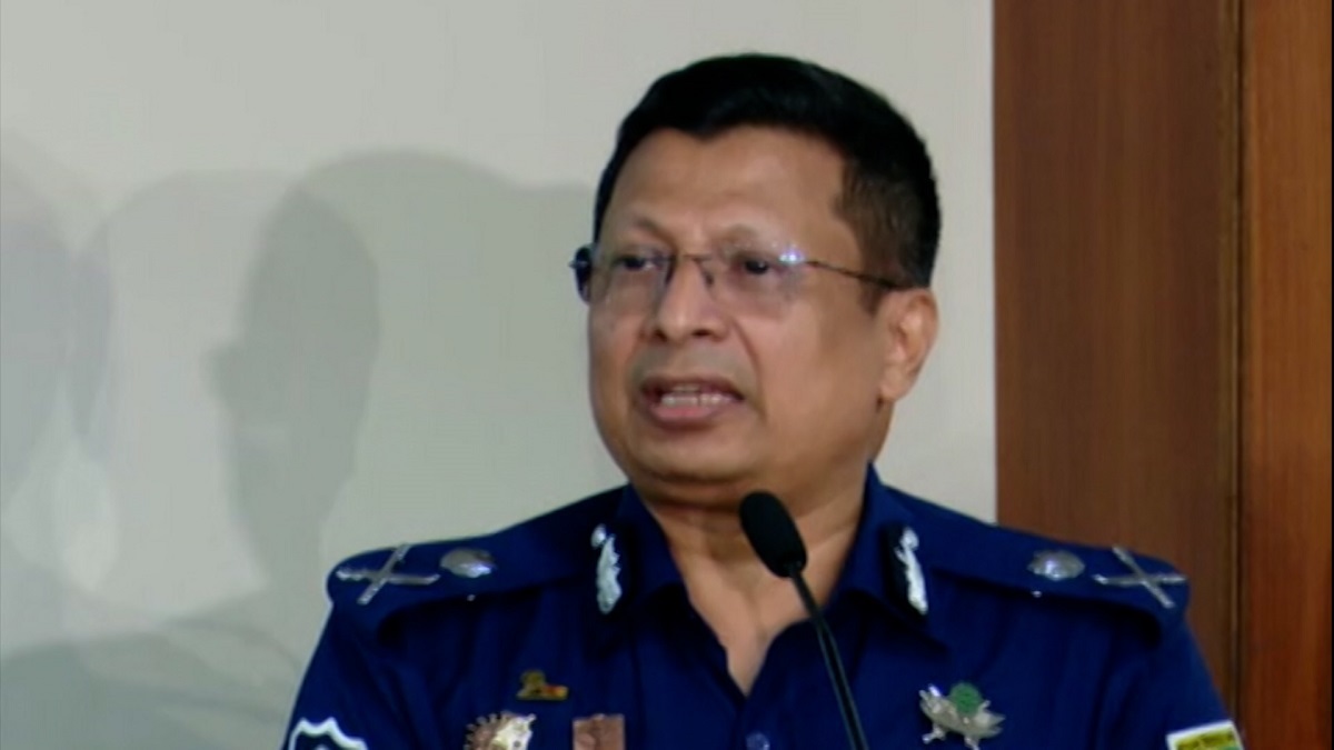 বড়দিন উপলক্ষ্যে আমাদের কাছে সুনির্দিষ্ট থ্রেট নেই: আইজিপি