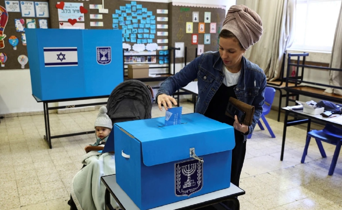 ইসরায়েলে ভোটগ্রহণ শুরু