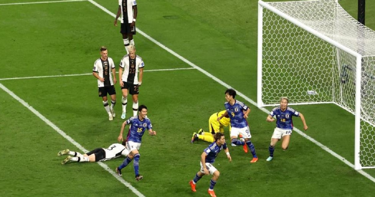 জাপানের কাছে ভাঙলো জার্মানির ২৮ বছরের রেকর্ড