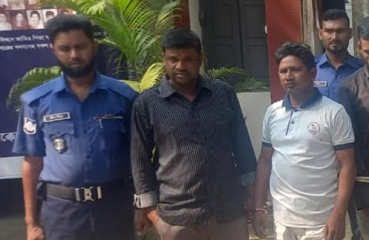 পুলিশ পরিচয়ে ধর্ষণ মামলার আসামিকে পালাতে সাহায্য, গ্রেফতার ২