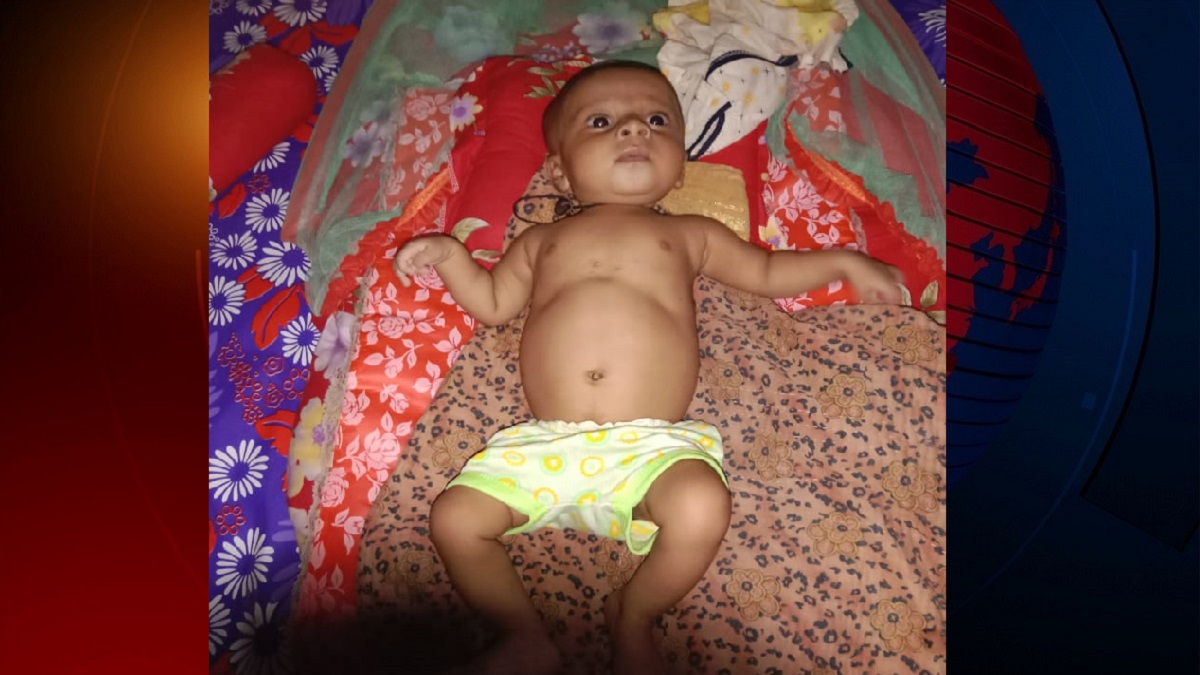 সকলের সহযোগিতা পেলে বাঁচতে পারে ৩ মাসের শিশু আলিফ