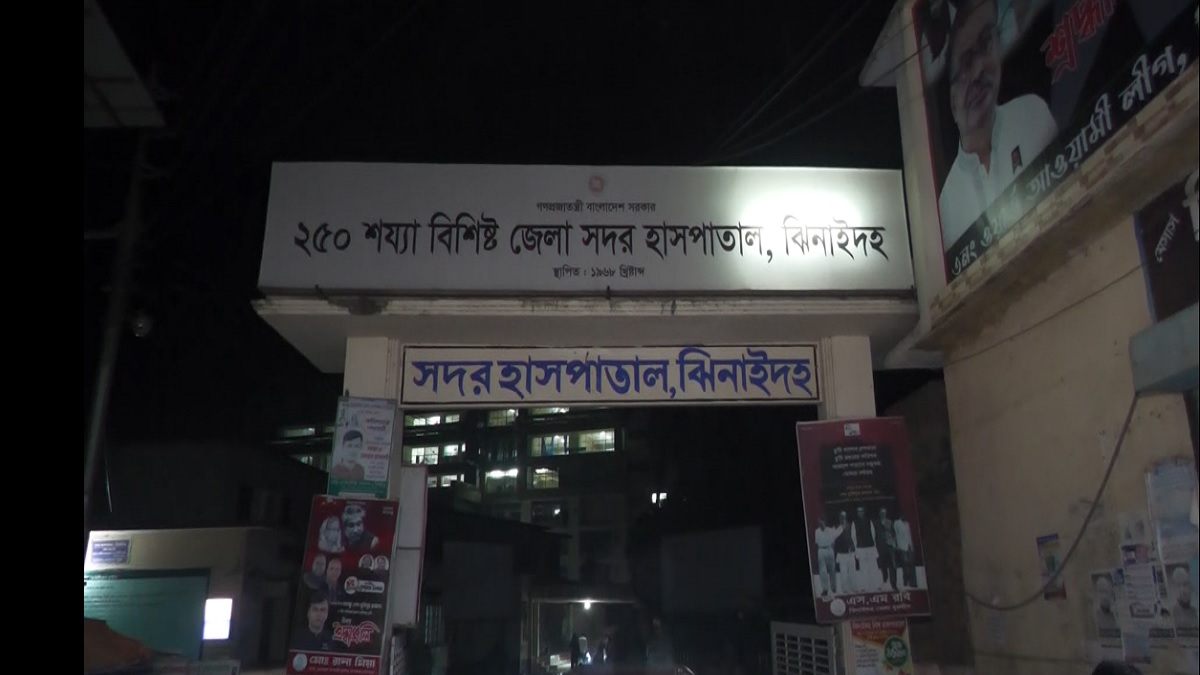 ঝিনাইদহে ছিনতাইকারীর হামলায় রিকশা চালক নিহত