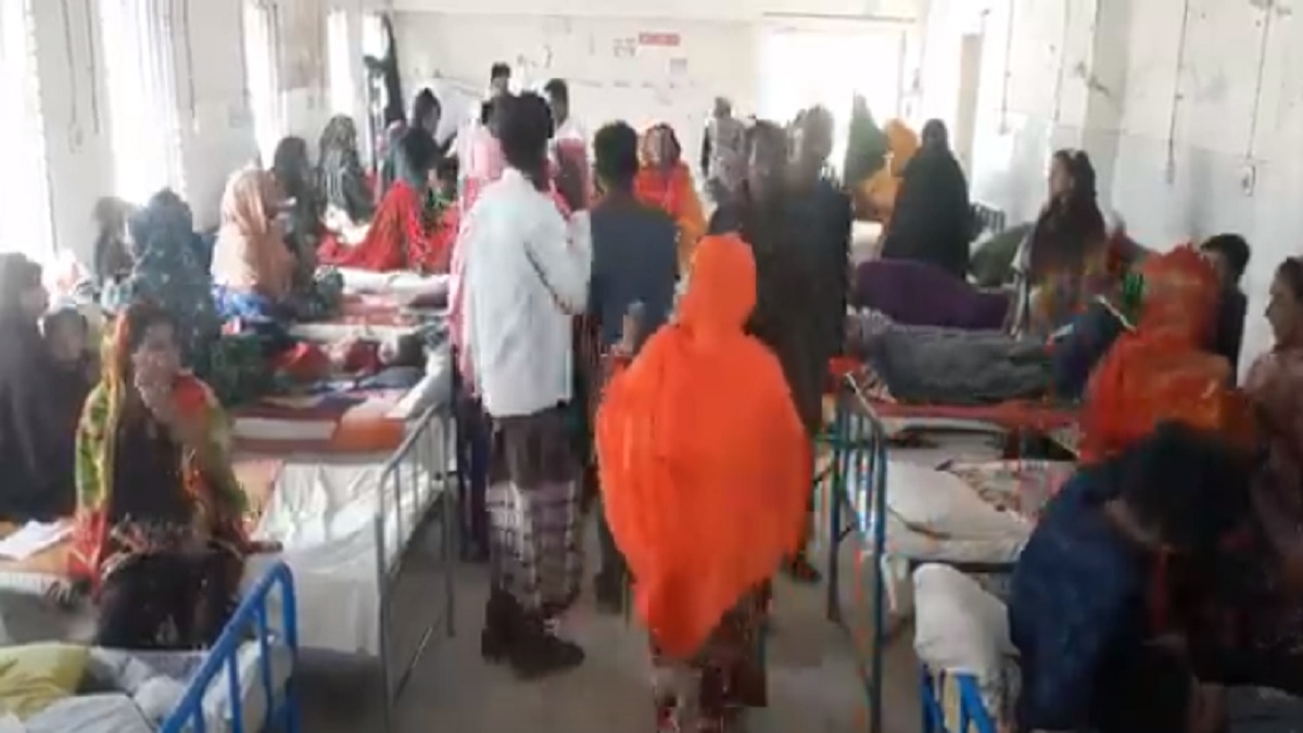 ঝিনাইদহে দুই গ্রামবাসীর সংঘর্ষে আহত ১০