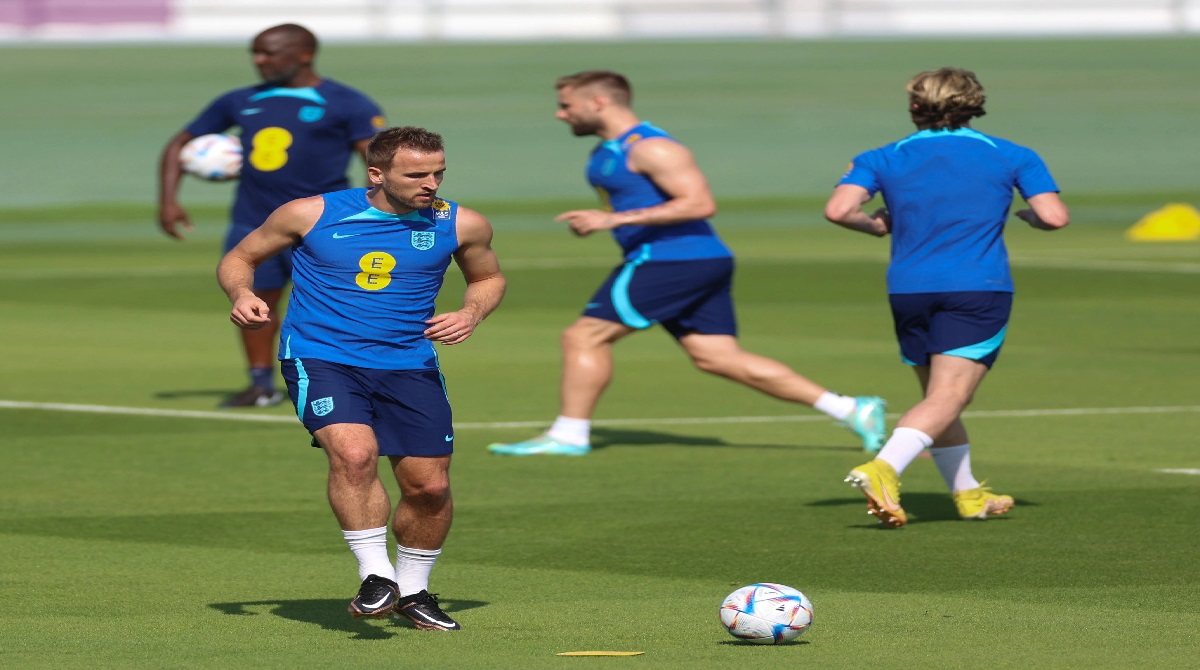 গোড়ালির চোটে যুক্তরাষ্ট্রের বিপক্ষে অনিশ্চিত হ্যারি কেন