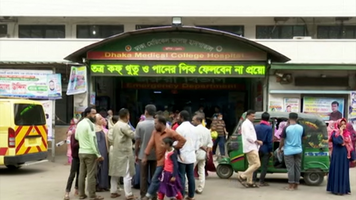 রাজধানীর খিলগাঁওয়ে ট্রাকের ধাক্কায় তিন মোটরসাইকেল আরোহী নিহত