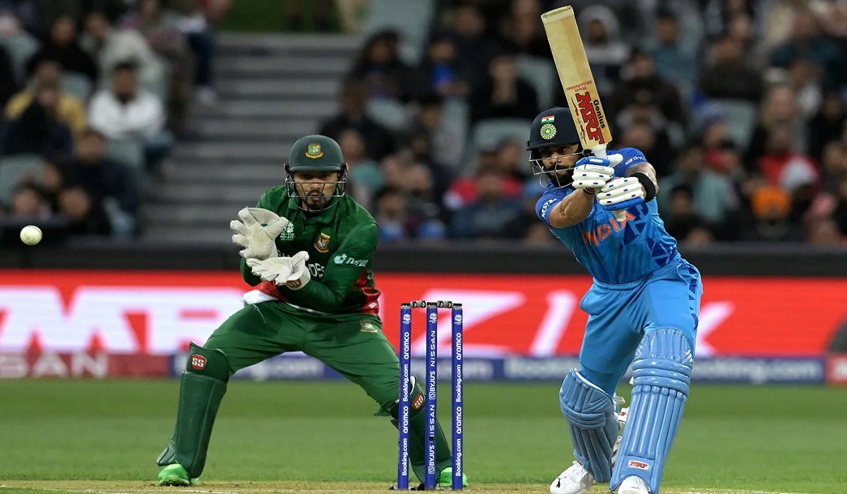 বাংলাদেশকে ১৮৫ রানের লক্ষ্য দিলো ভারত