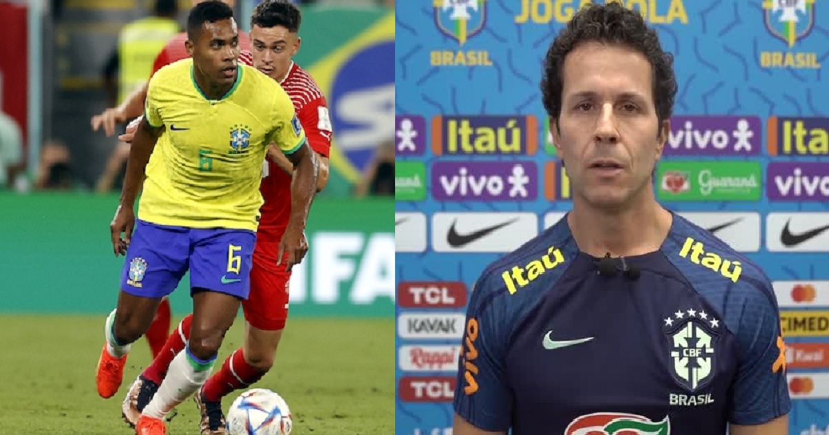 পেশির চোটে ক্যামেরুন ম্যাচে নেই অ্যালেক্স সান্দ্রো, সেরেছে নেইমারের জ্বর