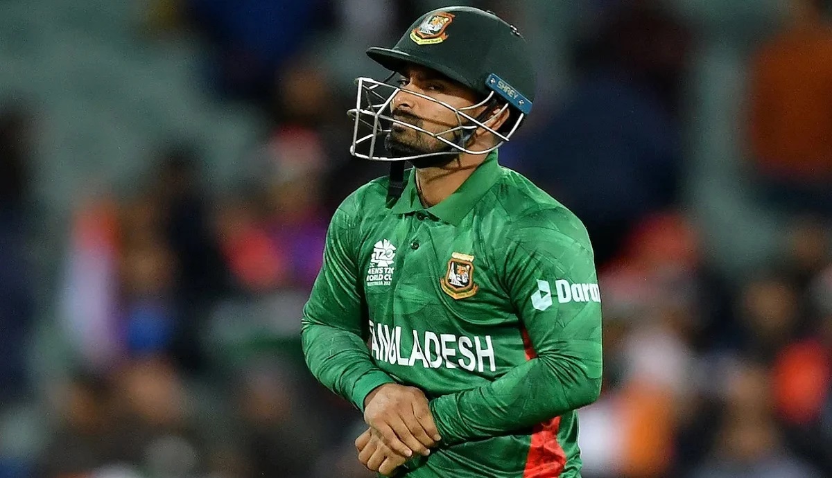 লিটনকে ফেরালেন শাহিন আফ্রিদি