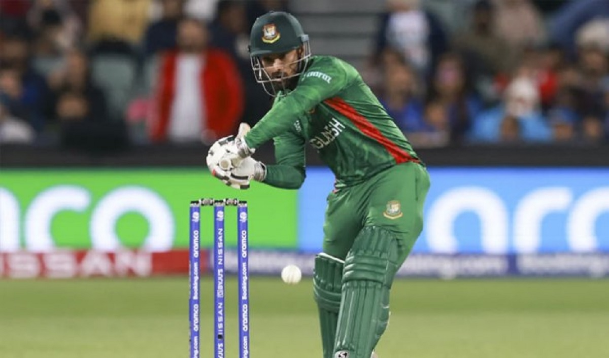 বৃষ্টির পর রানআউট লিটন