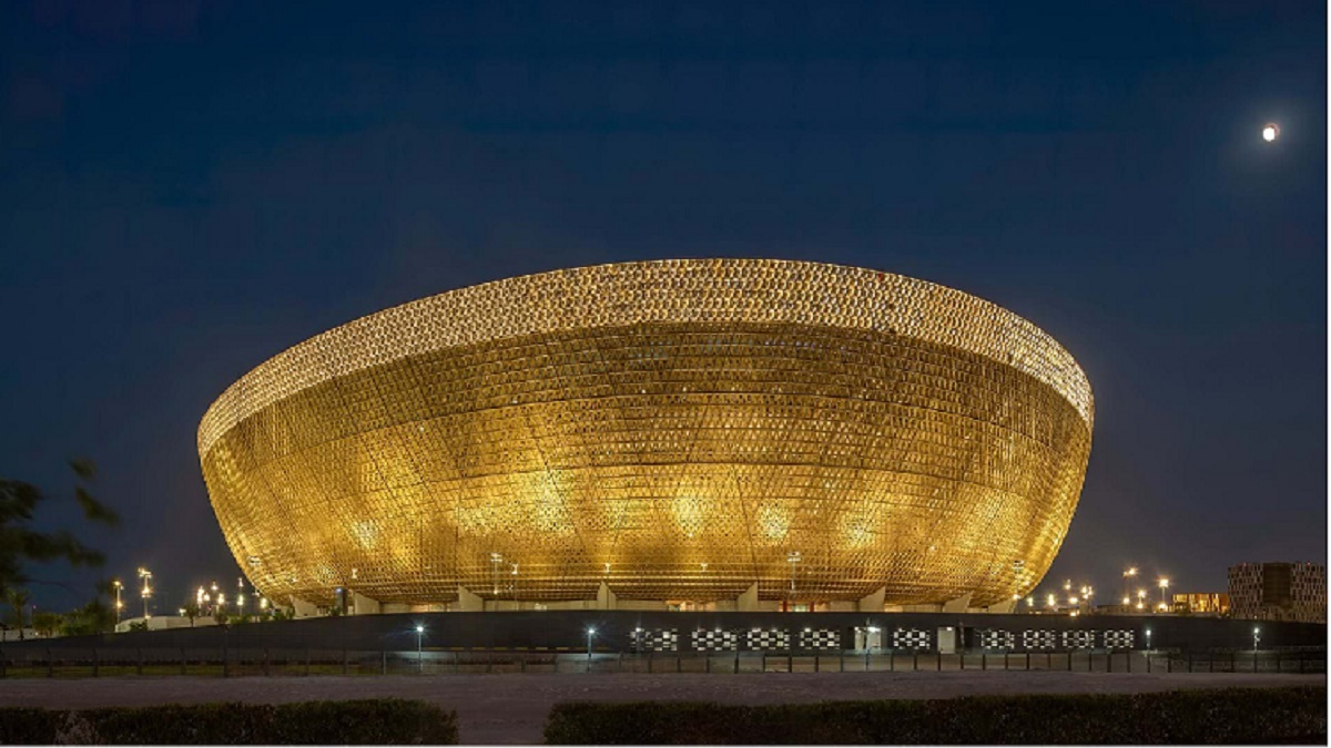 বাটি ও পাত্রের আদলে বানানো হয়েছে কাতারের লুসাইল স্টেডিয়াম