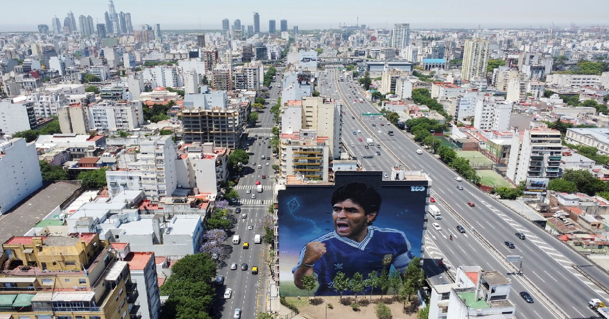 ম্যারাডোনার স্মরণে প্রতি বিশ্বকাপে একটি নির্দিষ্ট দিনের প্রস্তাব