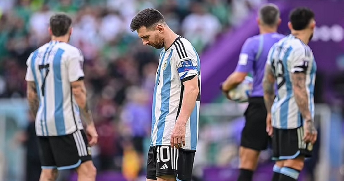 স্বপ্ন থেকে দুঃস্বপ্ন, আর্জেন্টাইন মিডিয়ায় মেসিদের মুণ্ডুপাত