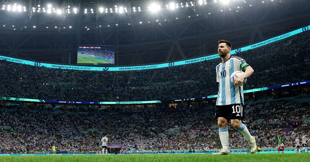 মেসি নামের মহানায়করা বুঝি এমনই হয়