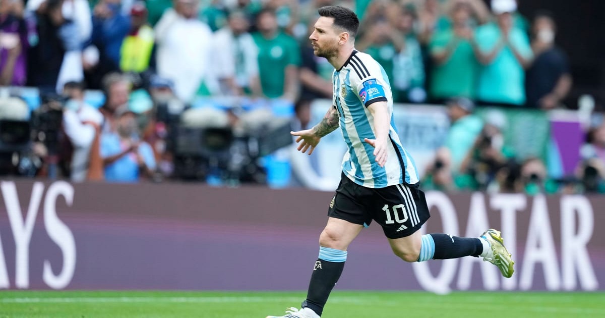 মেসির গোলে গাঢ় হলো আকাশী-নীল স্বপ্ন