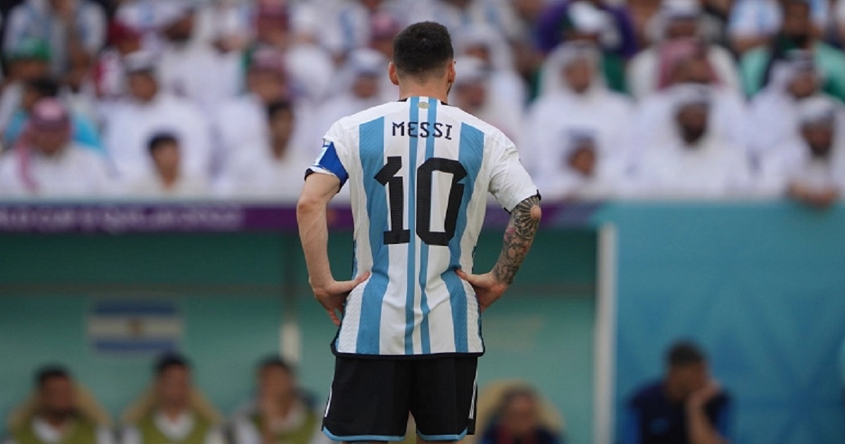 অফসাইডে বাতিল ৩ গোল, ন্যূনতম ব্যবধানে এগিয়ে বিরতিতে আর্জেন্টিনা