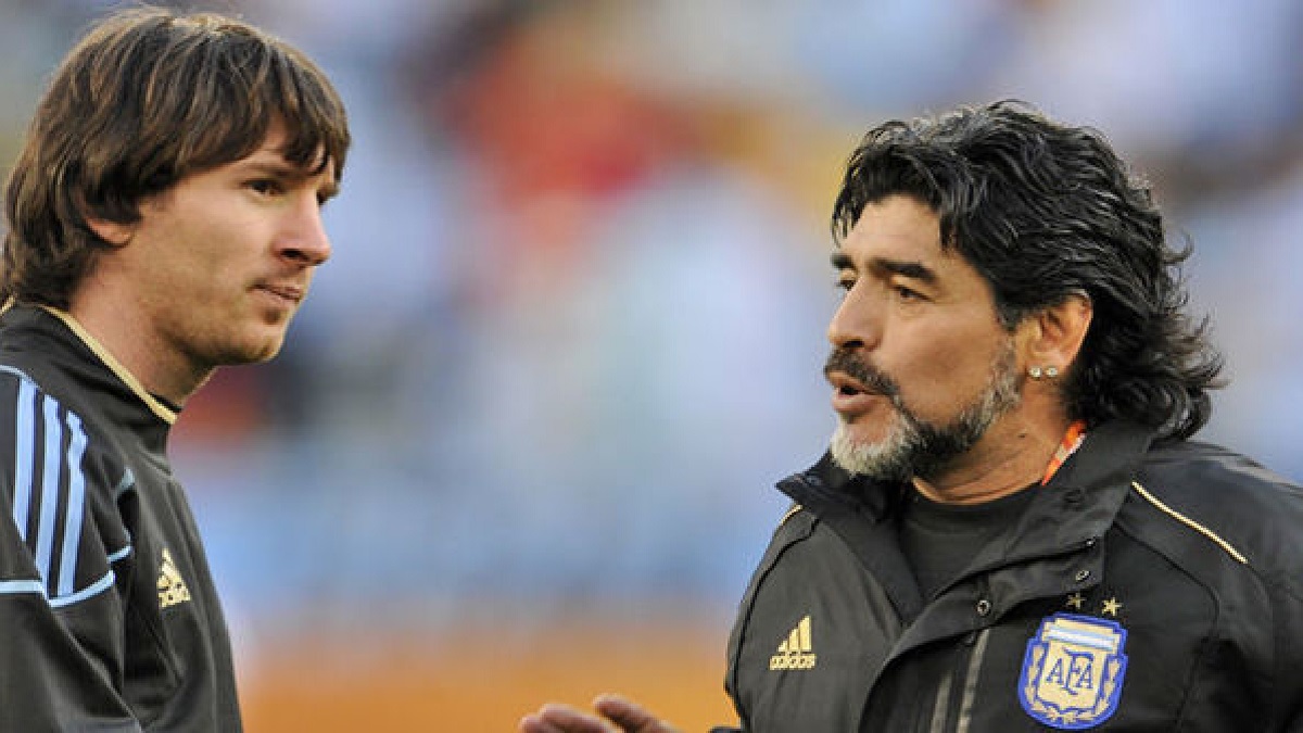 কাতার বিশ্বকাপেই কি ম্যারাডোনাকে টপকে যাবেন মেসি?