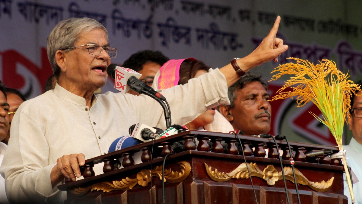 তারেক রহমানের নেতৃত্বে আ. লীগকে হটিয়ে জাতীয় সরকার গঠন করা হবে: মির্জা ফখরুল