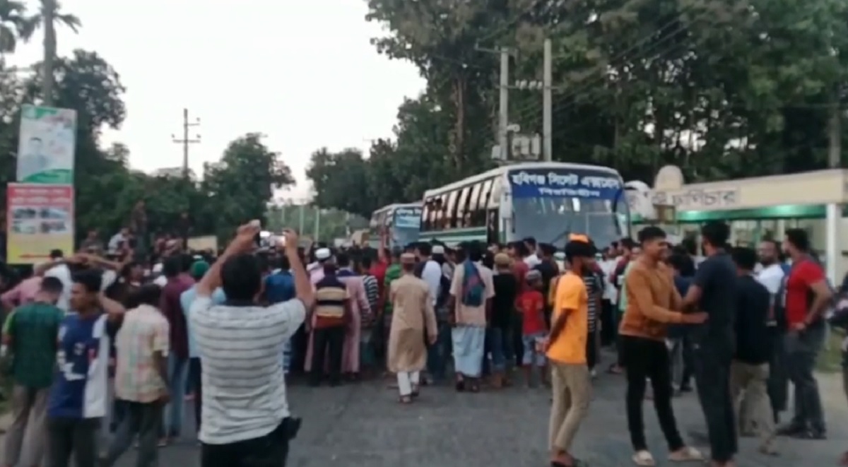 মৌলভীবাজারে সড়ক দুর্ঘটনায় মোটরসাইকেল আরোহীর মৃত্যু