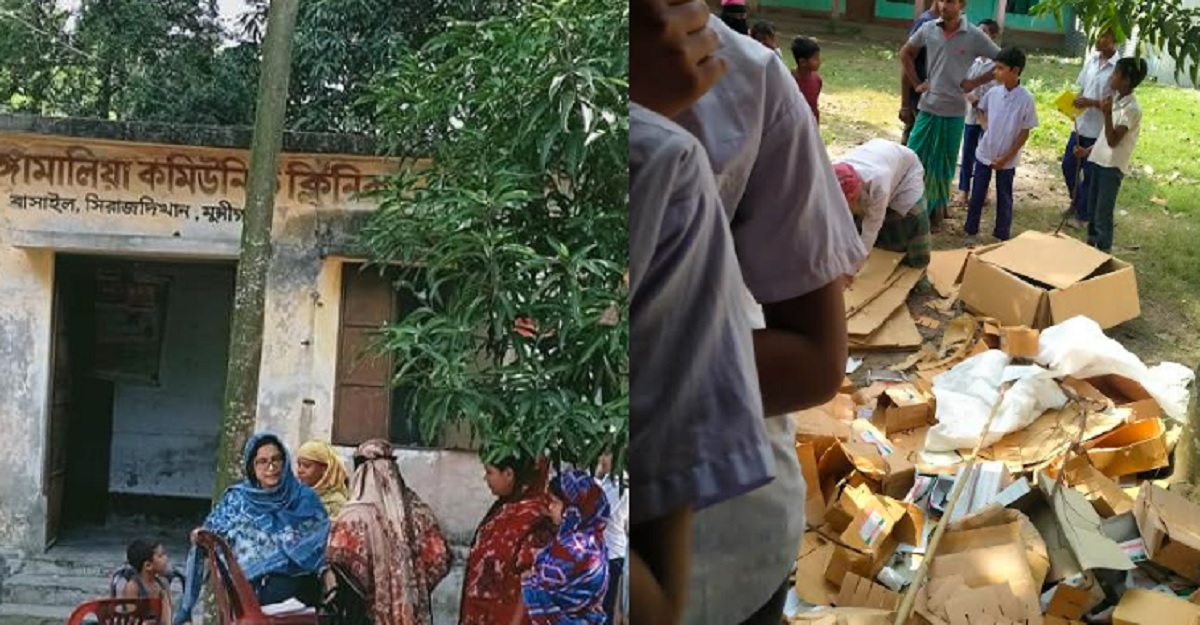 সিরাজদিখানে ক্লিনিকে বিষধর সাপ আতঙ্ক!