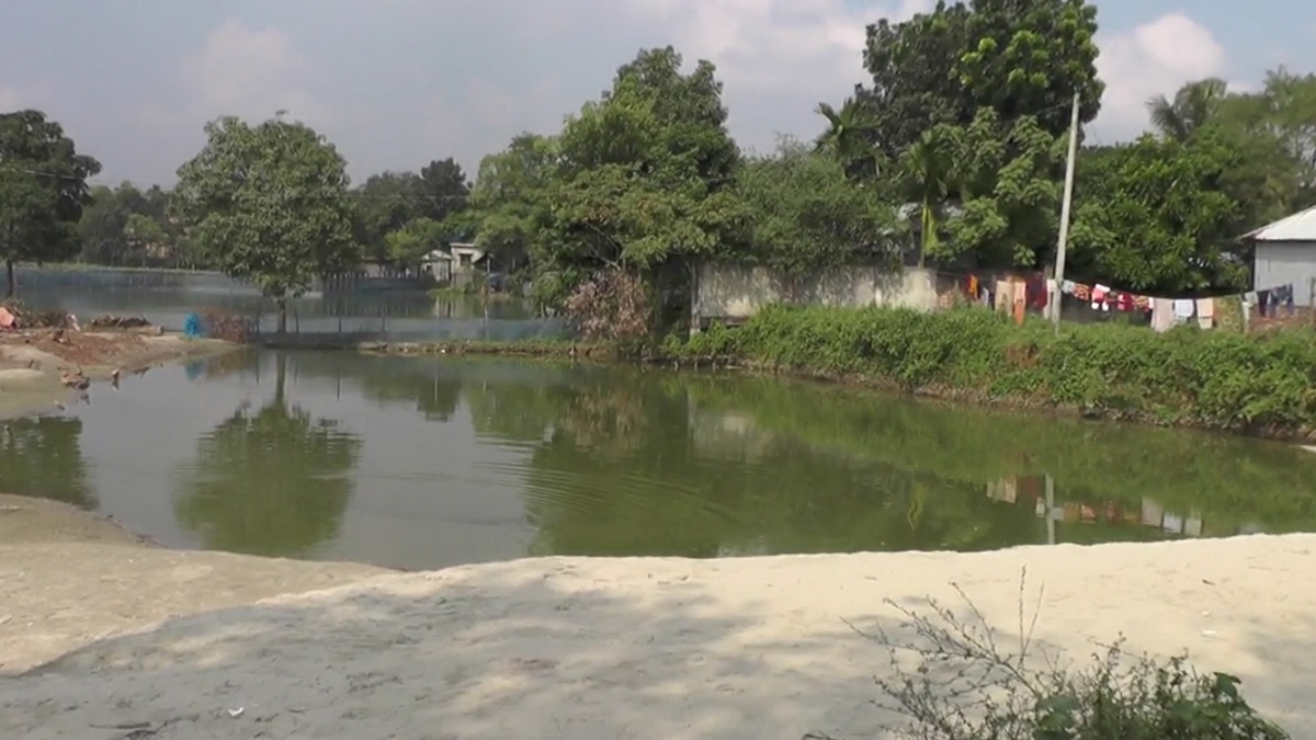 নরসিংদীতে পানিতে ডুবে শিশুর মৃত্যু