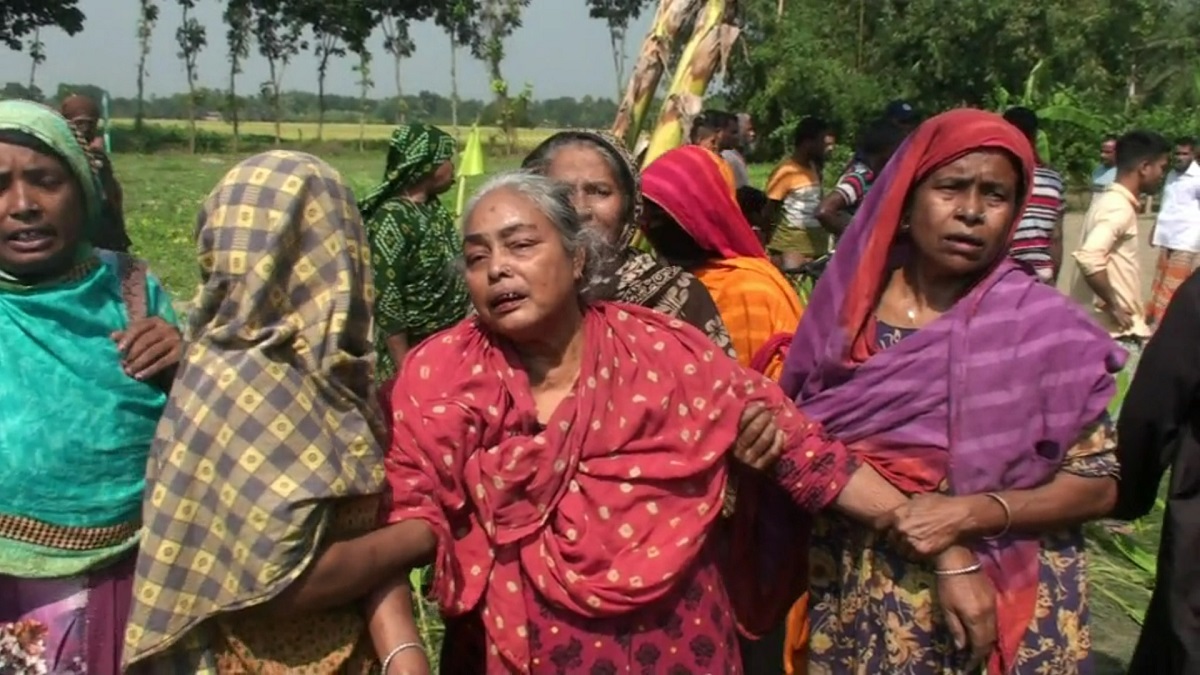 নাটোরে লেবু বাগান থেকে যুবকের মরদেহ উদ্ধার