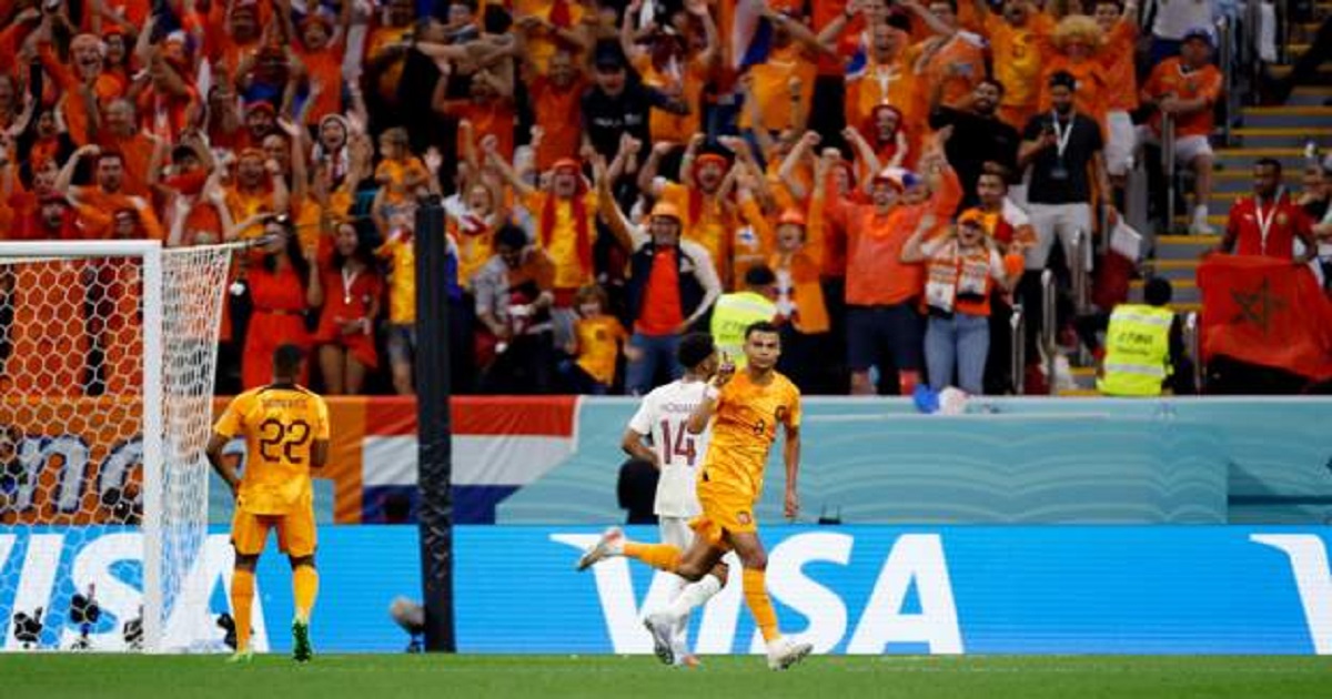 গ্রুপ চ্যাম্পিয়ন হবার পথে নেদারল্যান্ডস