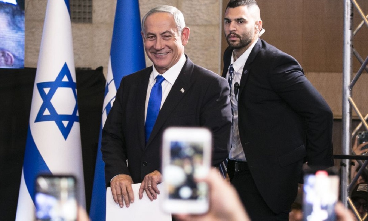 ইসরায়েল আবারও কট্টরপন্থী নেতানিয়াহুর হাতে, পেলেন সরকার গঠনের দায়িত্ব