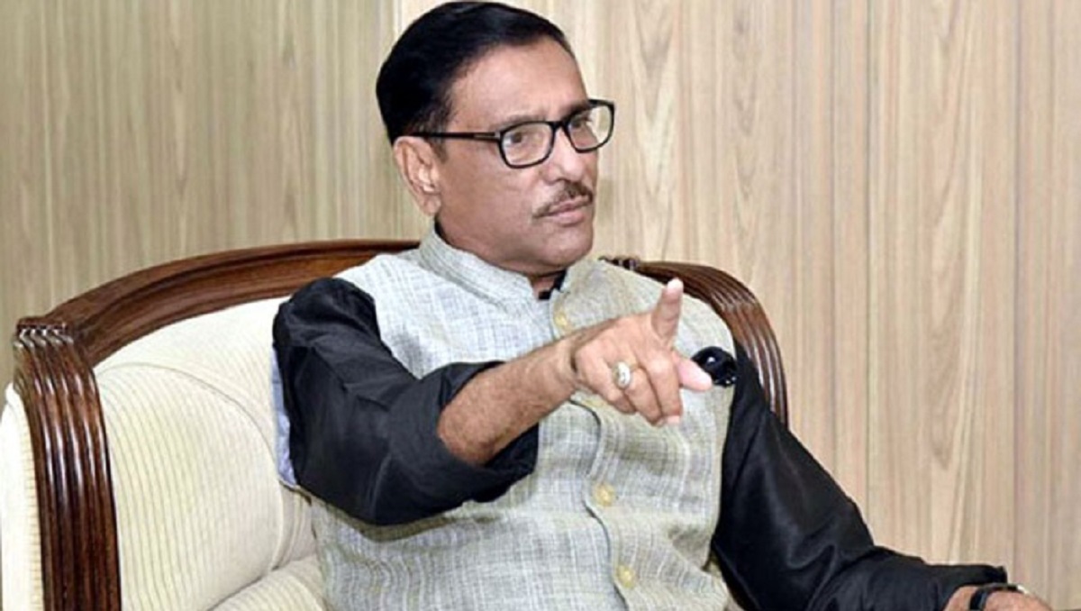 ইউনিয়নে পদযাত্রার নামে হামলা ও অরাজকতা করেছে বিএনপি: ওবায়দুল কাদের