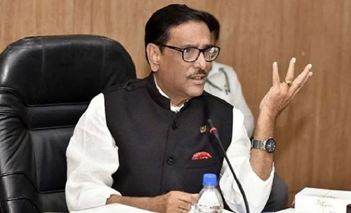 বিএনপি কখন কী ঘটিয়ে বসে তা নিয়েই দুশ্চিন্তায় জনগণ: ওবায়দুল কাদের